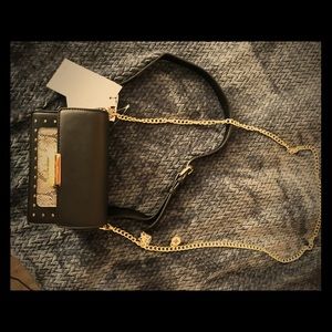 BCBG Satchel shoulder or hip purse